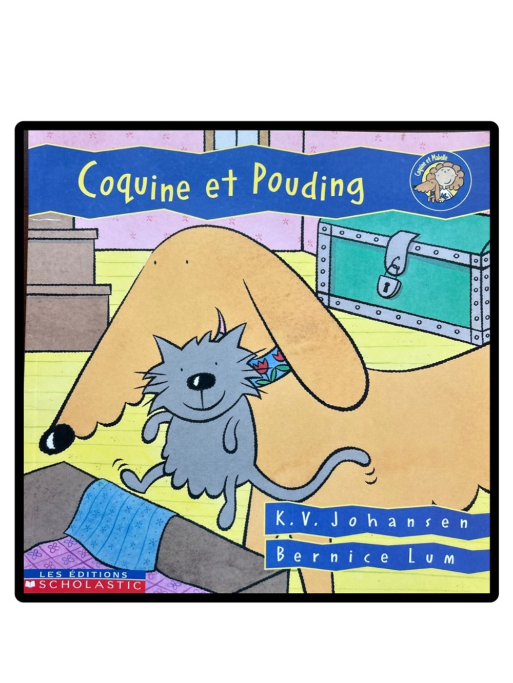BUNDLE & SAVE🎉 FRENCH Coquine et Pouding Softcover Children's Book